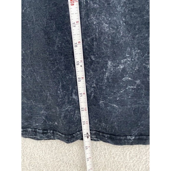 Pink Floyd Concert TShirt Black Tie Dye Short Sleeve Size Small Adults Graphic - Picture 6 of 8